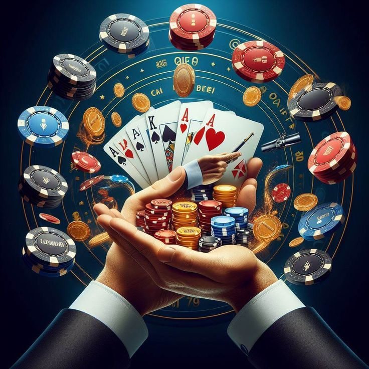 Ilustrasi hadiah bonus sambutan di platform hiburan digital yang menyenangkan