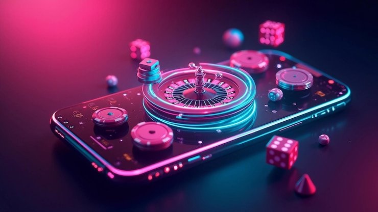 Ilustrasi konsep manajemen waktu dan sesi bermain game secara sehat
